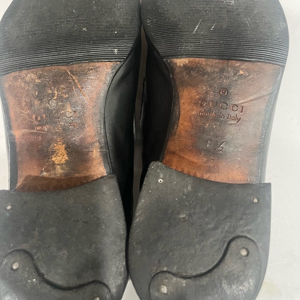 Gucci Mens Horsebit loafer. Sz 6.5 - Picture 9 of 13